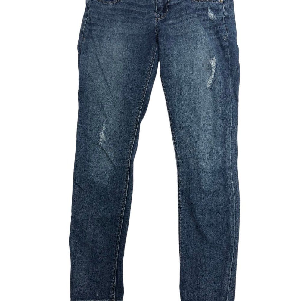 Express Jeans Stella Low Rise Legging (0s) - Picture 2 of 11